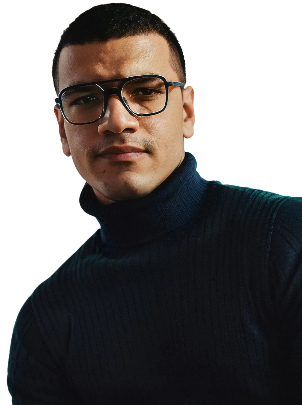 Portrait of Carlos Reyes, Full Stack Web Developer