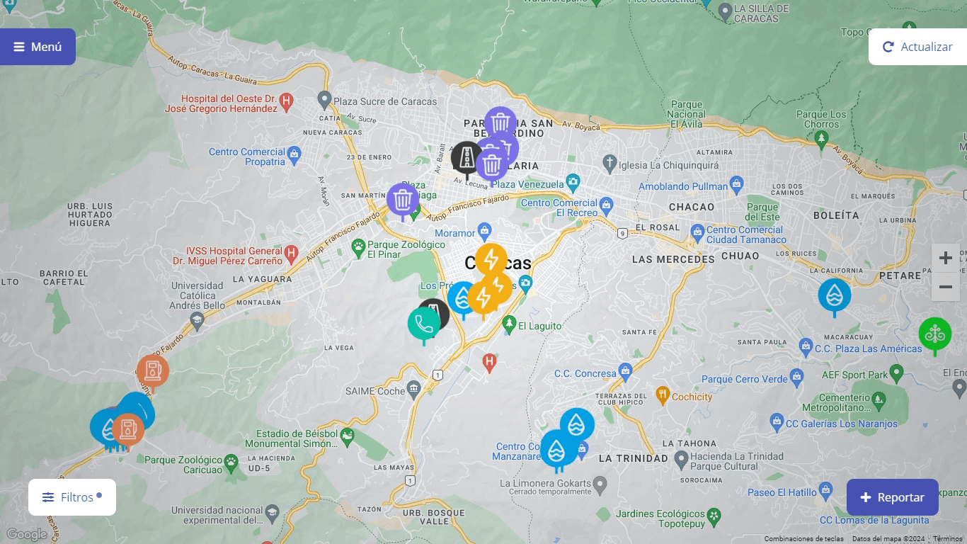 Radar Ciudad Caracas